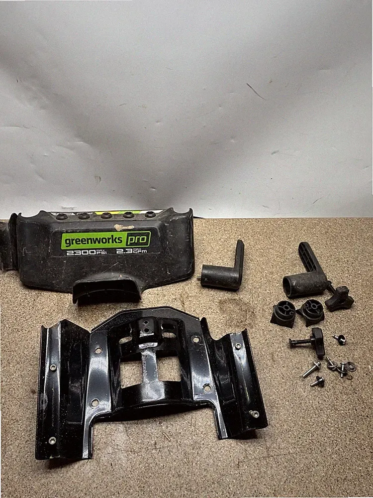Greenworks Pro Pressure Washer GWP 2300 PSI Cover Parts Mount Cord Wrap Plastic
