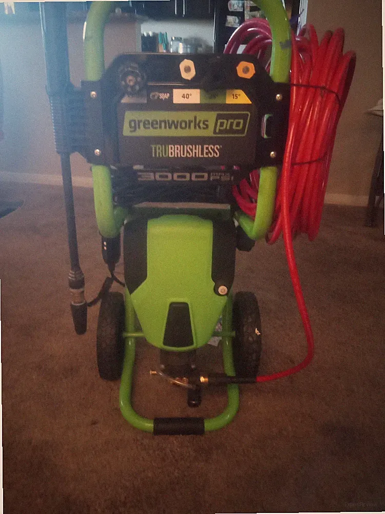 Greenworks Pro TRUBRUSHLESS 3000 PSI Corded Electric Pressure Washer w/ Hose