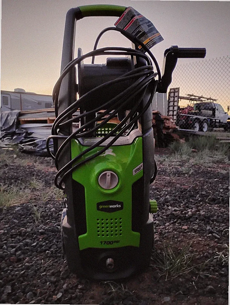 Greenworks Tools 1500 PSI 1.2 GPM Cold Water Electric Pressure Washer