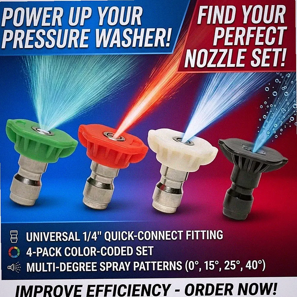 greenworks pressure washer nozzle tips