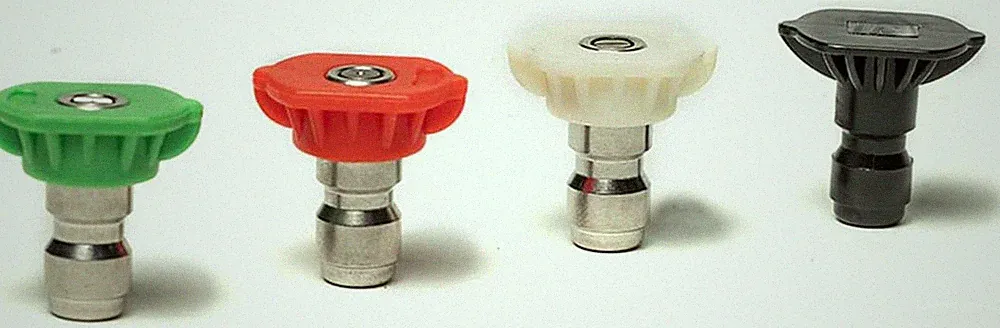 Greenworks Universal Pressure Washer Nozzle Tips (4 Pack) 5201502