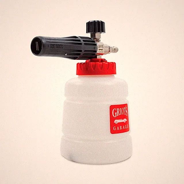 Griot’s Garage The BOSS Foam Cannon for Car Washing and Detailing, Pressur