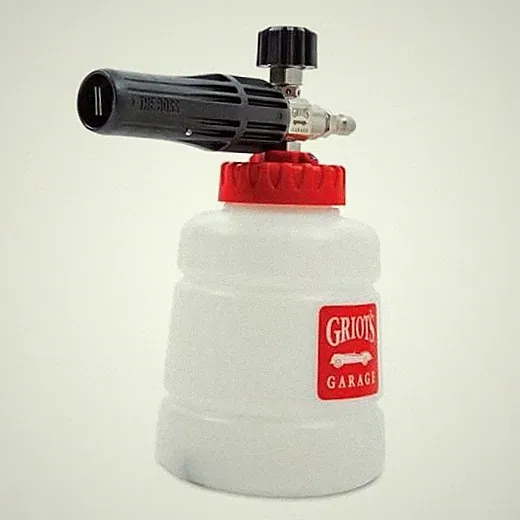 Griot’s Garage The BOSS Foam Cannon for Car Washing and Detailing, Pressure