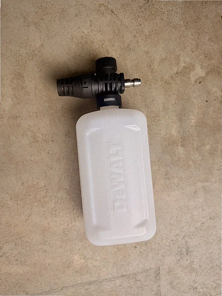 Gun DeWALT DWPW2100 / DWPW3000 Electric Pressure Washer Foam Canon Bottle