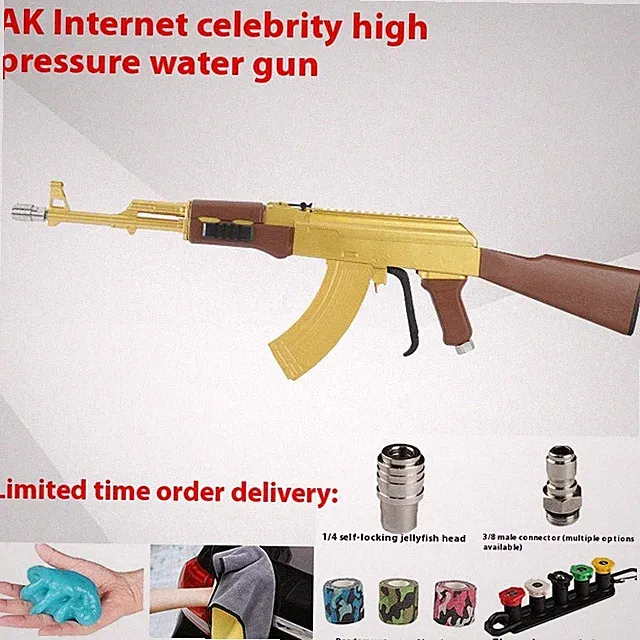 ak pressure washer gun gold