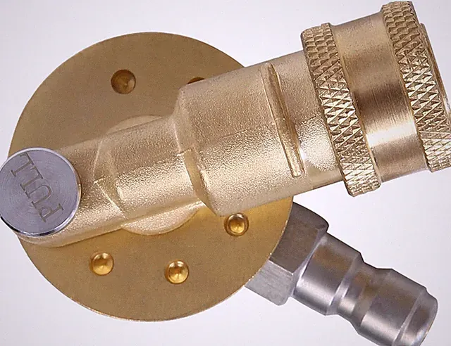Gutter Cleaner Attachment 5000PSI for Power Washer 1/4" Quick Connect 270 Degree