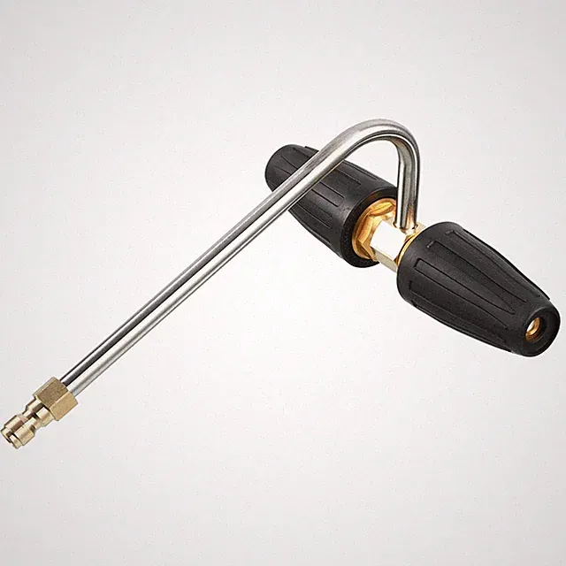 Gutter Cleaner Attachment for Pressure Washer, with 2 Rotary Turbo Nozzle, 1/...