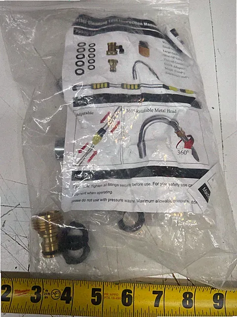 Gutter Cleaning Kit for Pressure Washer/ Garden Hose No Extension Wand Included