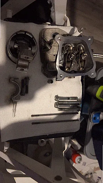 gx200 engine rebuild kit
