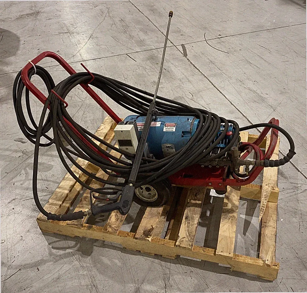 H&R Industries High Pressure Pump Washer System