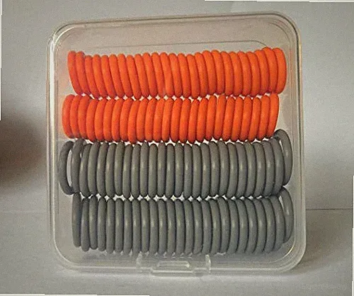 Hakatop (100Pk) New Pressure Washer O-rings Seal Kits For 1/4"&3/8'' Q