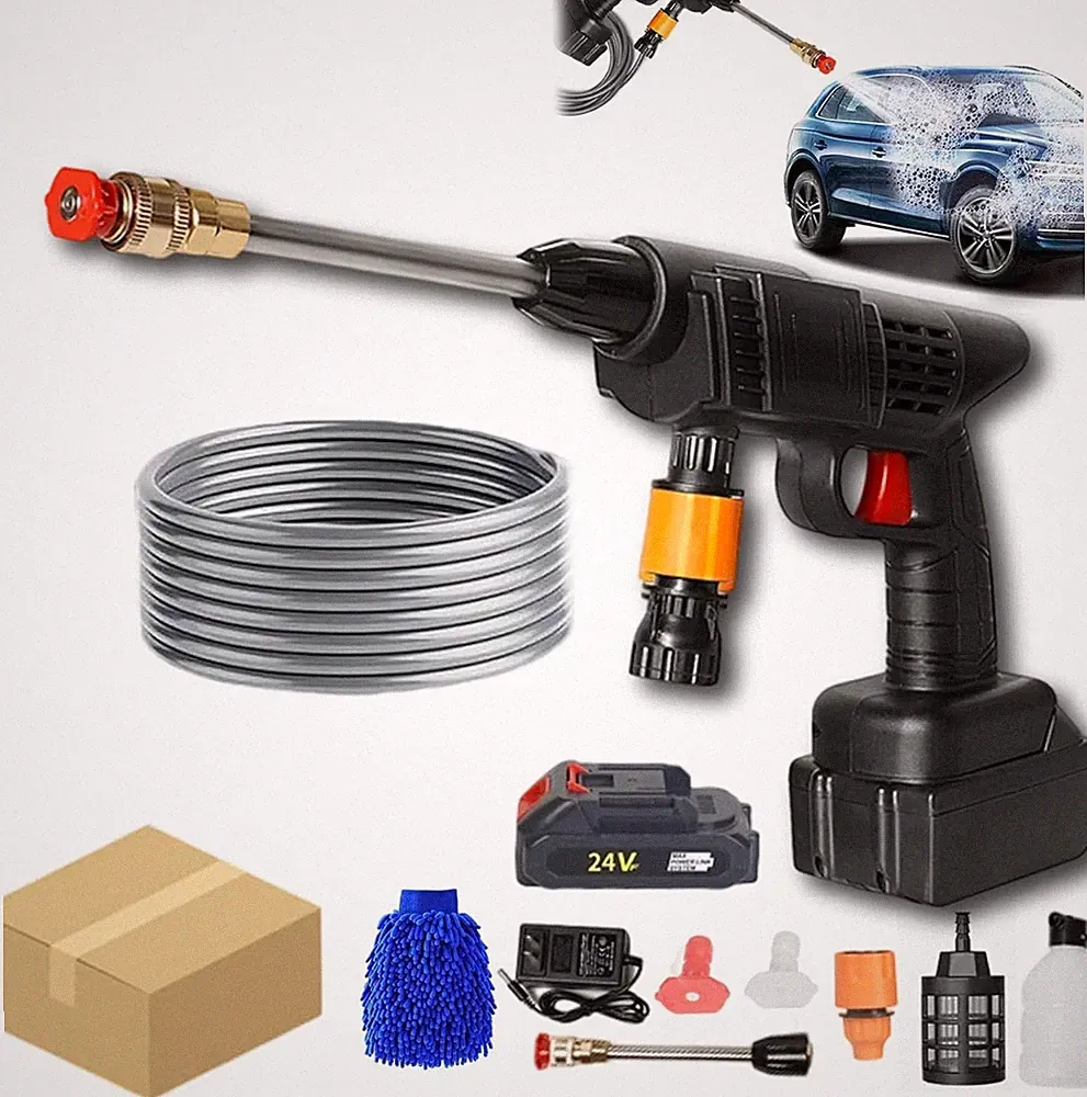 Hand Held Pressure Washer, Pressure Washer Hand Held, Portable Cordless (24V)