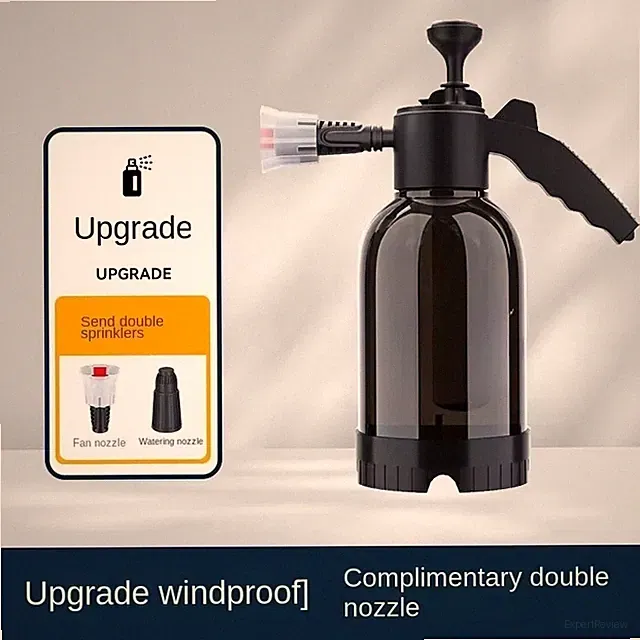Handheld Pneumatic Foam Spray Can Car Wash Pump Pressure Sprayer Garden Clean