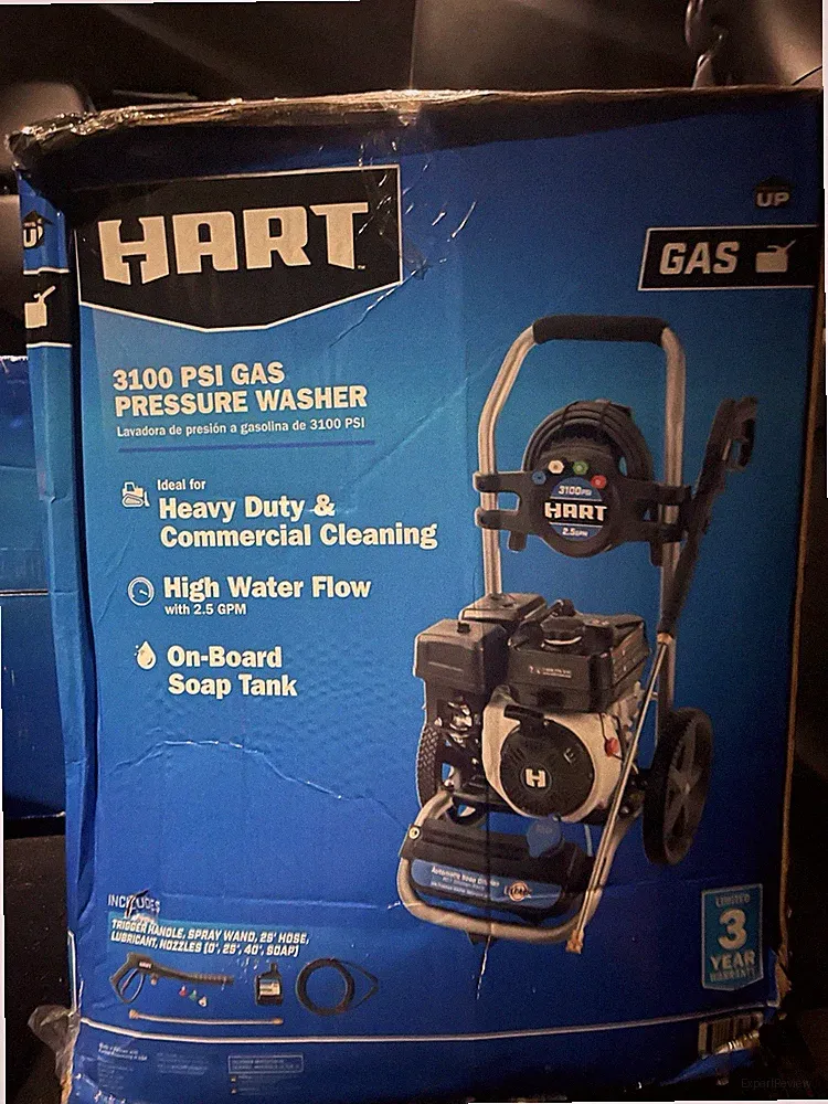 HART 3100 PSI GAS PRESSURE WASHER 108798-1 JE