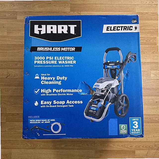 Hart HW143011VNM 3000PSI 1.1 GPM Cold Water Electric Pressure Washer (FVS027561)