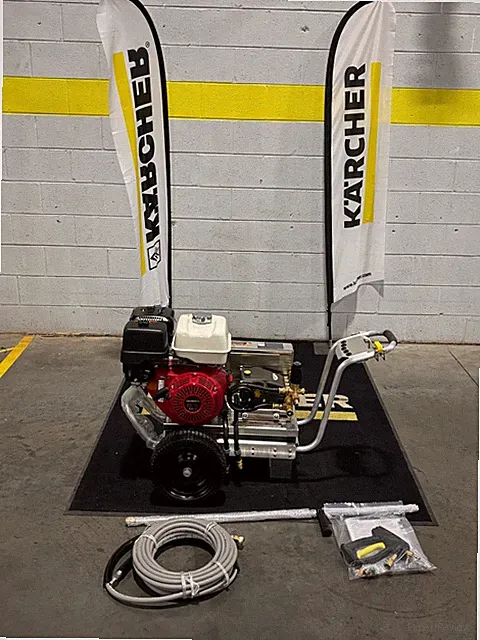 HD Gas Plus Series Pressure Washer - HD 5.0/30 GB GP #1.107-531.0