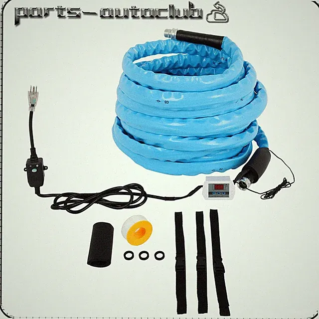Heated Water Hose For 50 FT RV Antifreeze Heated Drinking Water