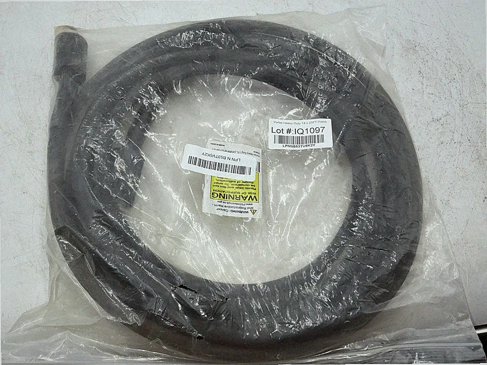 Heavy Duty 1/4" x 25FT Pressure Washer Extension Hose