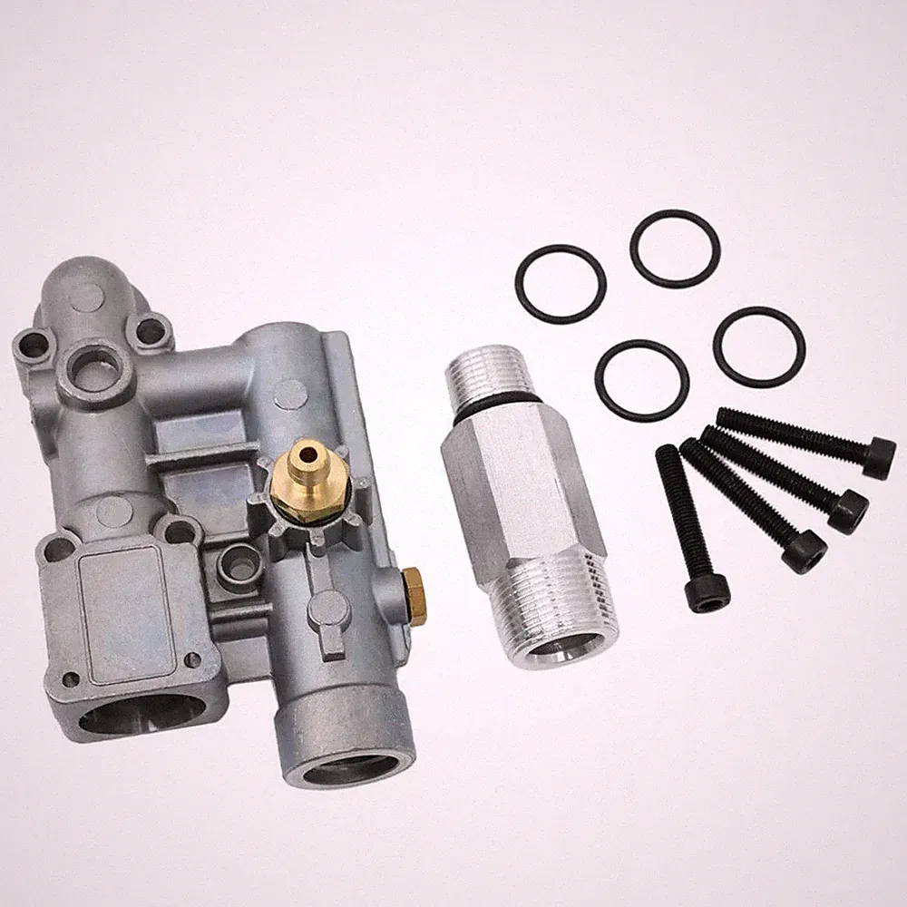 16031 Pressure Washer Manifold Kit Fit Briggs Stratton 4 Bolt Pump 190627GS