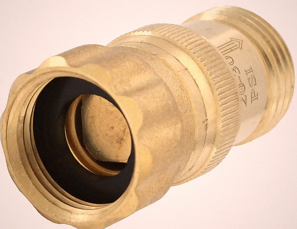 Heavy Duty 25 psi Water Pressure Regulator 3/4 inch Hose Thread Drip Irrigati...