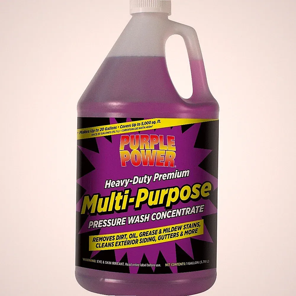 Heavy Duty All Purpose Pressure Washer Detergent Concentrate 1 Gallon
