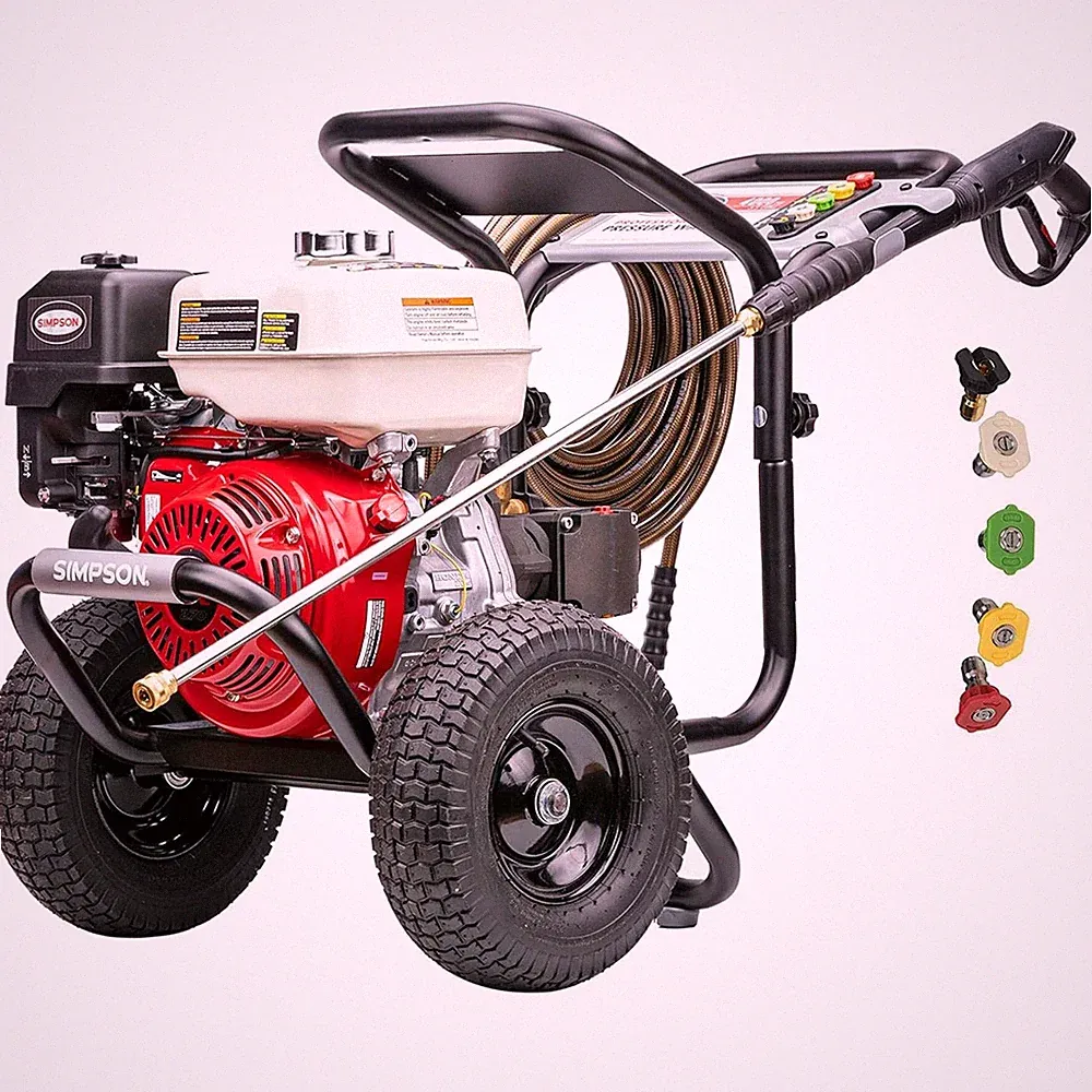 Heavy Duty Cleaning Contractor Gas Pressure Washer 4000 PSI Honda Engine