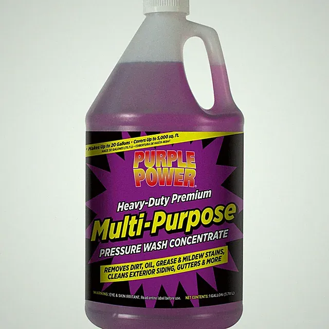 Heavy Duty Concentrated All-Purpose Pressure Washer Detergent 1 Gallon