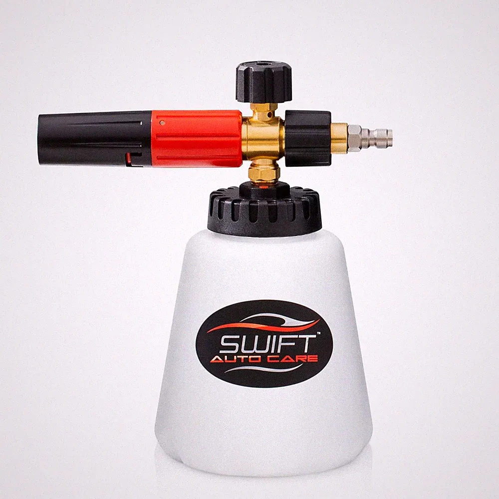 Heavy Duty Foam Cannon for Pressure Washer - Adjustable Snow Foam Sprayer, 1L Ca