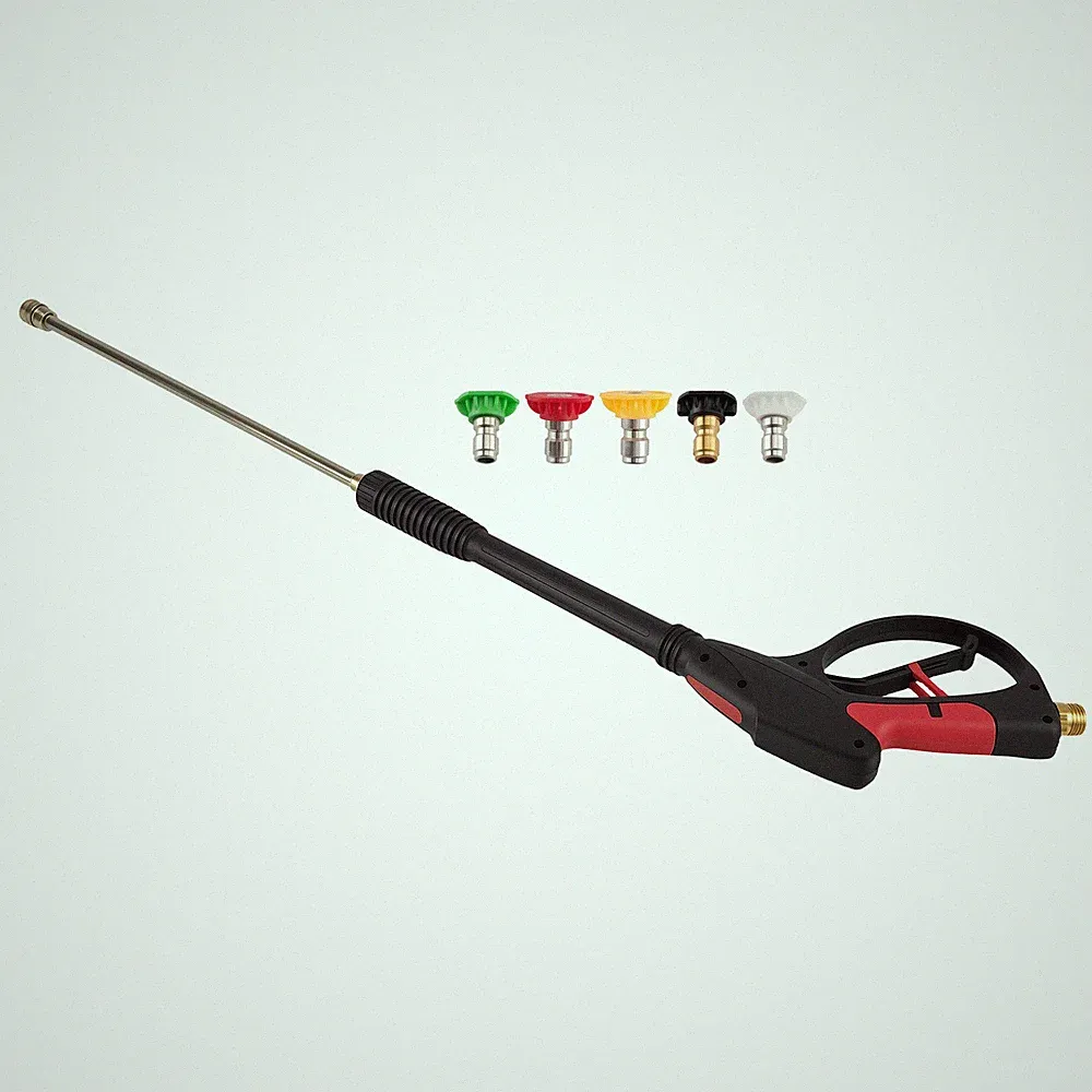 Heavy Duty M22 Pressure Washer Gun Kit 4000PSI with Extension Lance & Tips