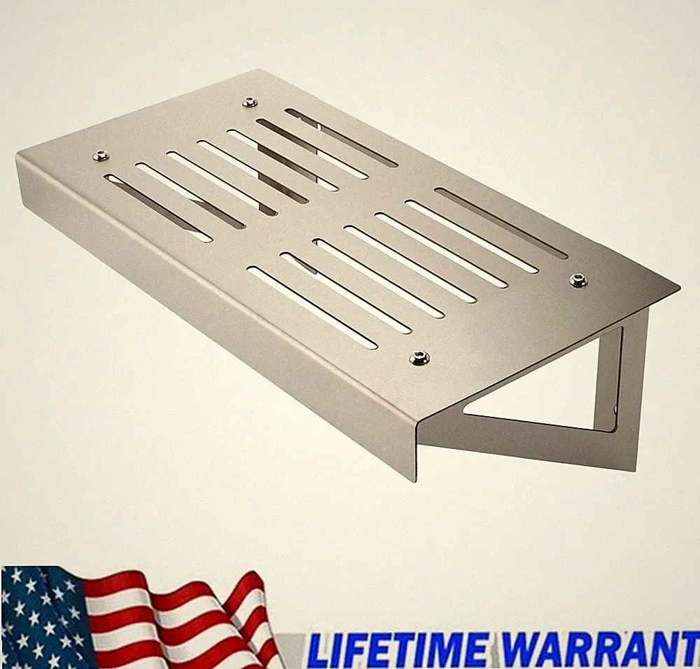 Heavy Duty Metal Pressure Washer Shelf - 20" x 10" | Electric Pressure Washer...