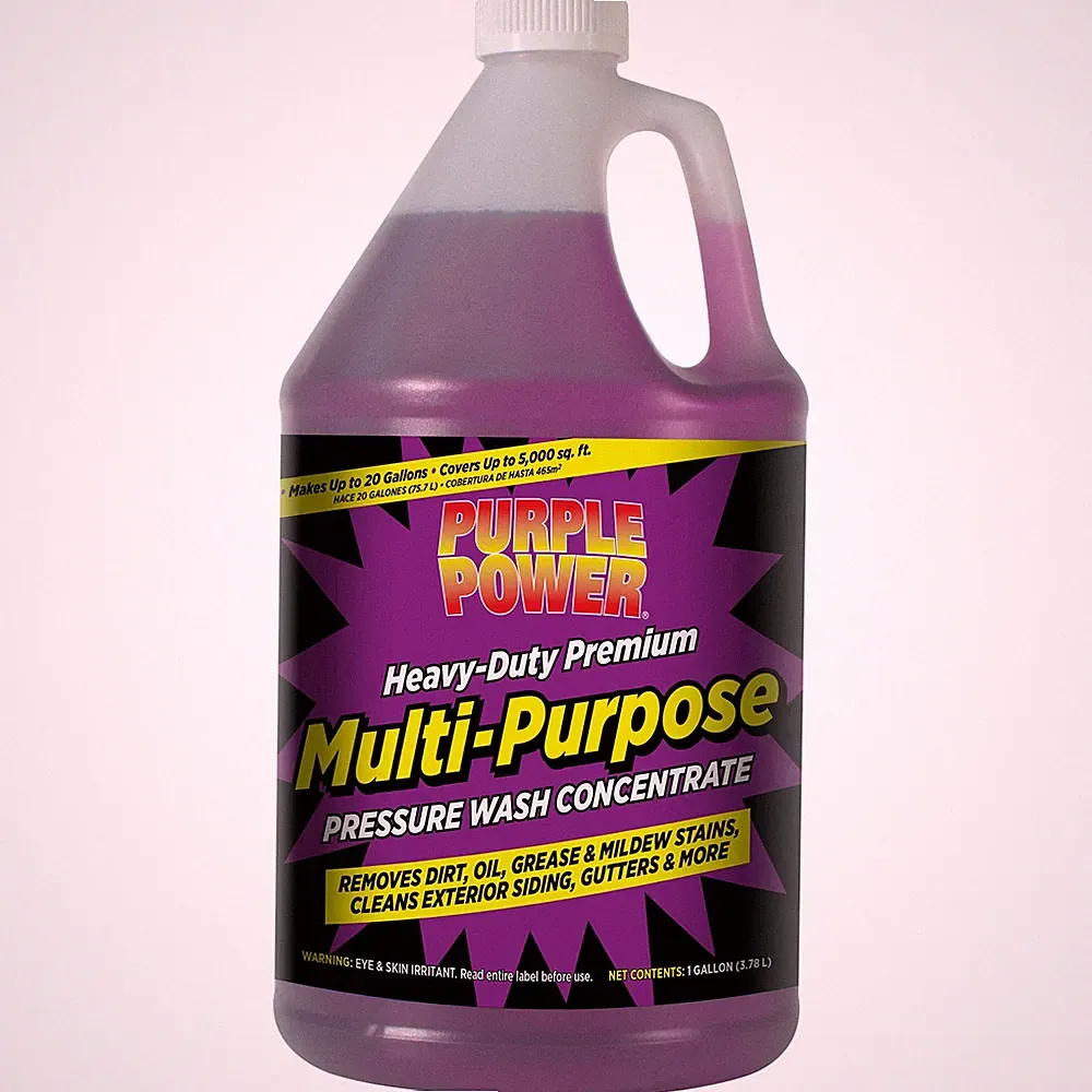 purple power multipurpose cleaner pressure wash