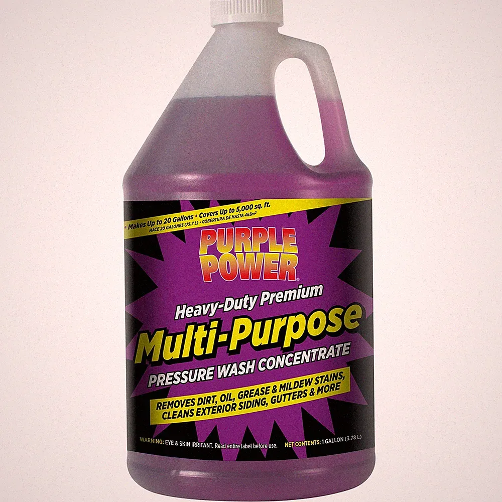 Heavy-Duty Premium Multi-Purpose Pressure Wash, 1 Gallon