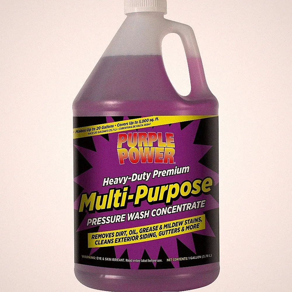Heavy-Duty Premium Multi-Purpose Pressure Washer Cleaner Concentrate 1 Gallon