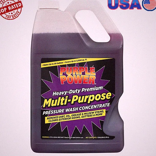 Heavy-Duty Premium Multi-Purpose Pressure Washer fluid concentrate , 1 Gallon