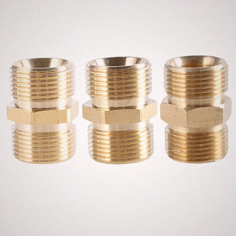 Heavy Duty Pressure Washer Hose Extension Coupler M22-15mm M22-14mm Connection