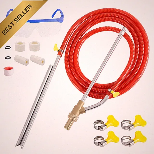 Heavy Duty Pressure Washer Sandblasting Kit 5000 PSI 1/4 Quick Connect Blaster
