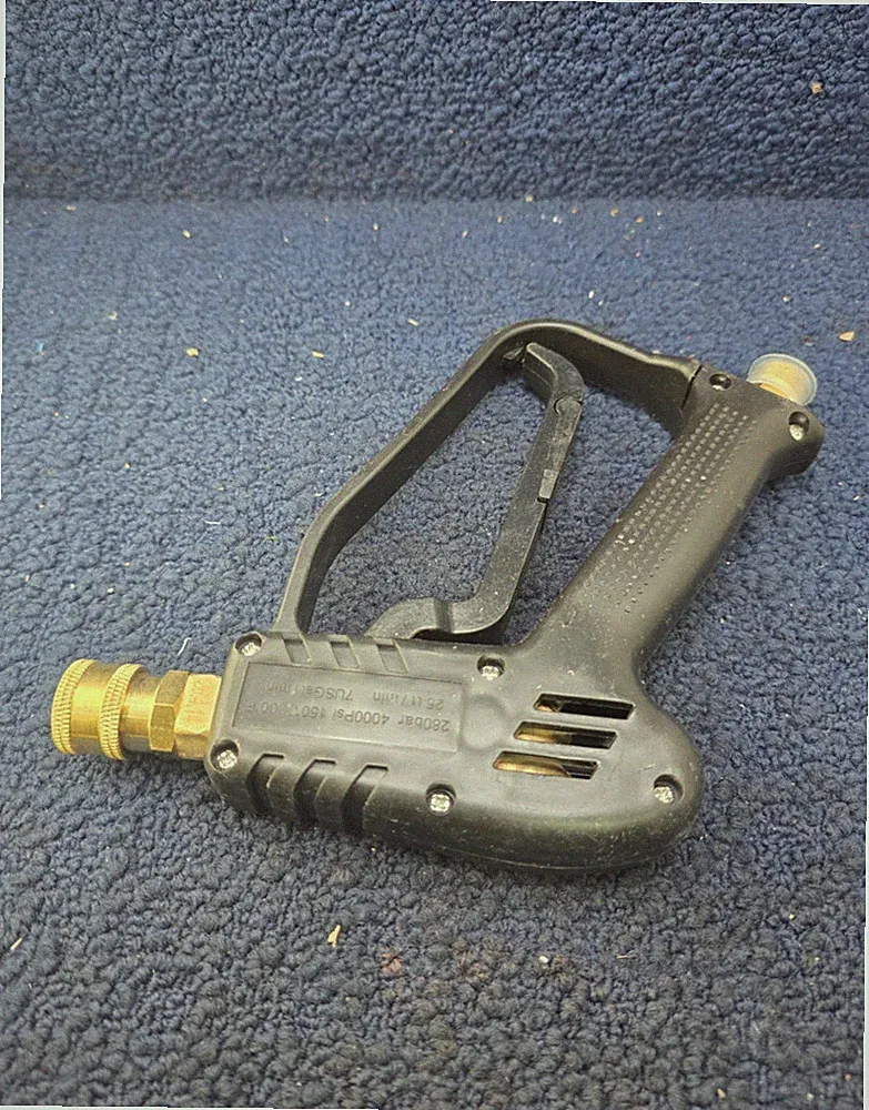 Heavy-Duty Pressure Washer Spray Gun 4000 psi (280 bar), 25 L/Min (7USGal/Min)