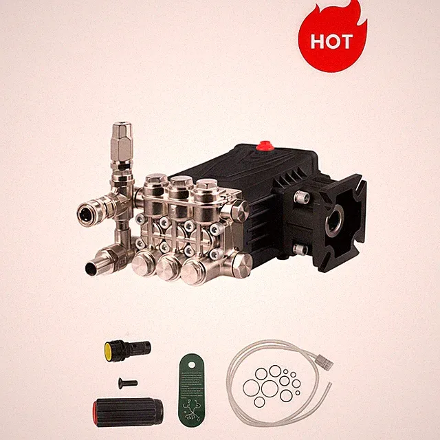 Heavy Duty Professional Pressure Washer Pump 4000PSI 4GPM 3/4" Hollow Shaft