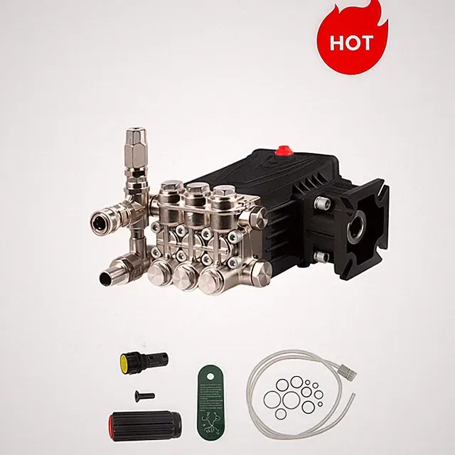 Heavy Duty Professional Pressure Washer Pump 4000PSI 4GPM 3/4" Hollow Shaft