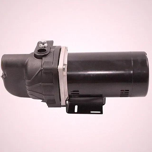 Heavy Duty Shallow Well Jet Pump SWS100 510 GPH 115/230V 1 HP 3480RPM 1 Phase
