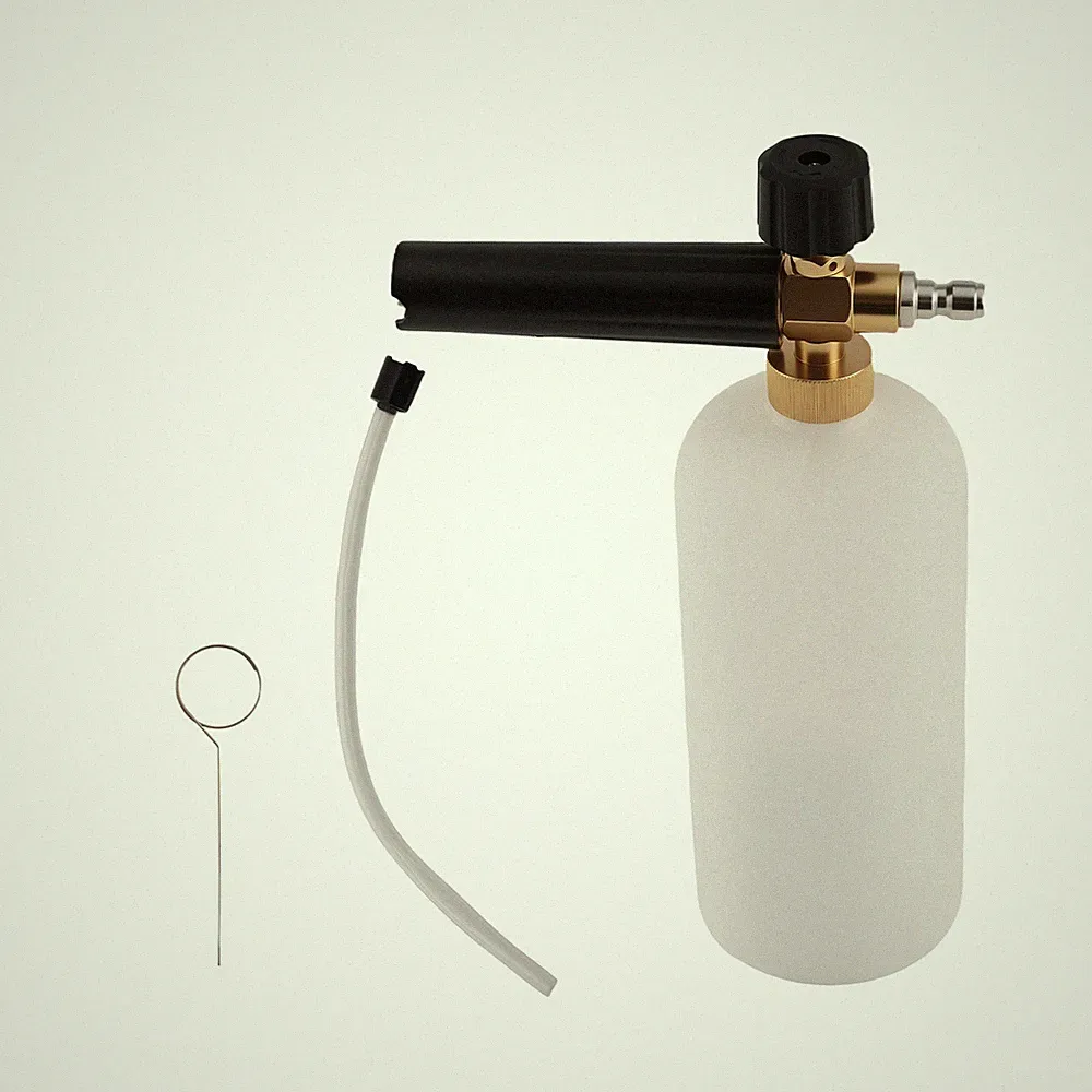 Heavy Duty Snow Foam Sprayer for Pressure Washer 1000PSI+ 1L Car Cleaning Cannon