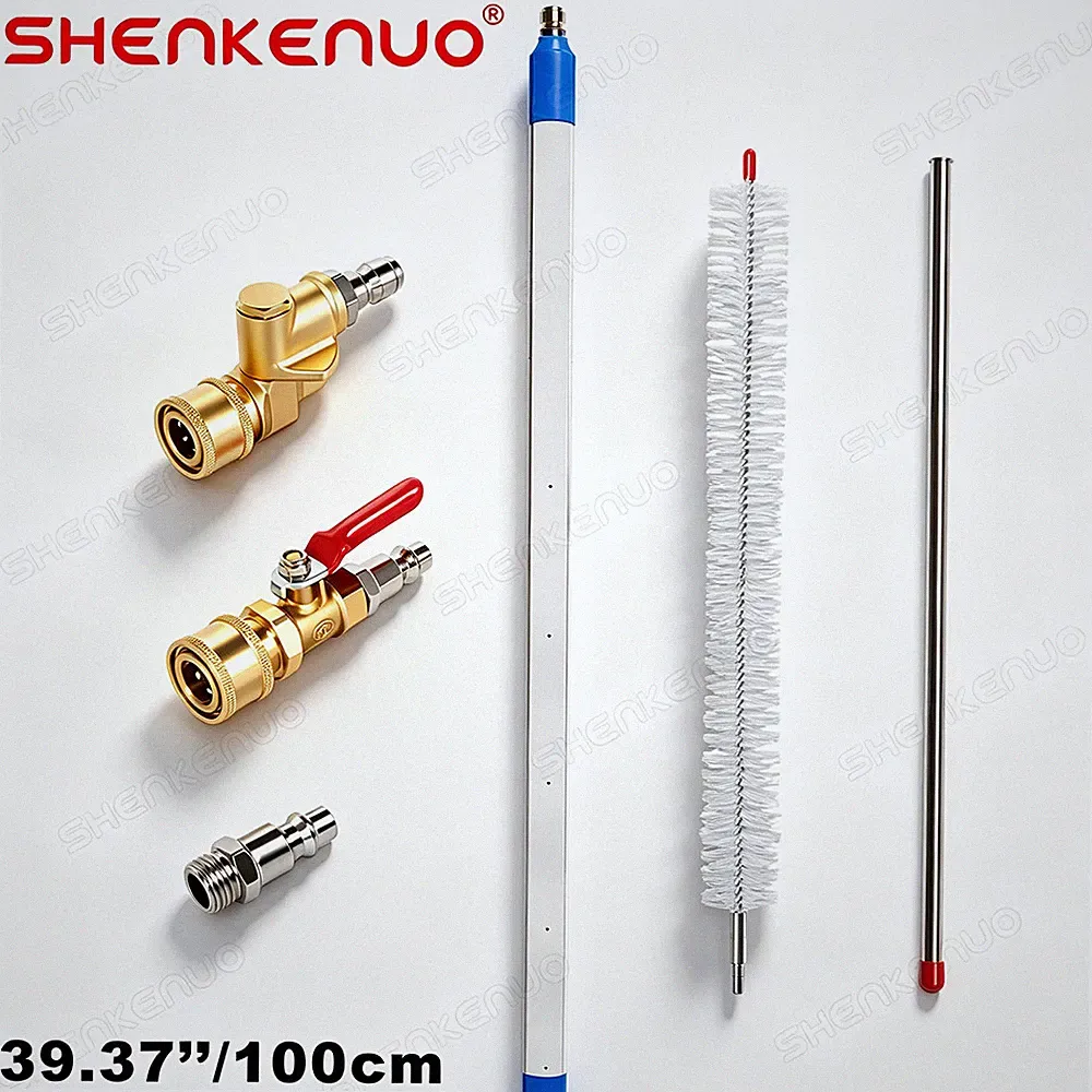 Heavy Duty Stainless Steel Radiator Cleaning Wand For Cars Trucks And RVs 100cm