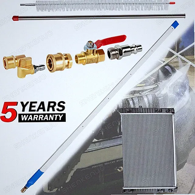 Heavy Duty Stainless Steel Radiator Cleaning Wand For Cars Trucks And RVs 100cm