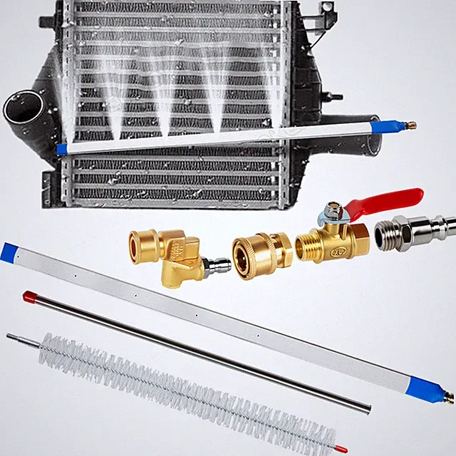 Heavy Duty Stainless Steel Radiator Cleaning Wand For Cars Trucks And RVs 60cm