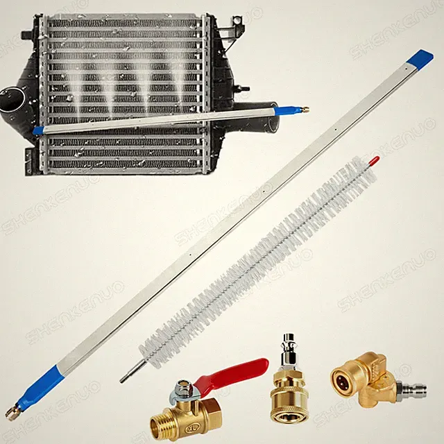 Heavy Duty Stainless Steel Radiator Cleaning Wand For Cars Trucks And RVs 60cm
