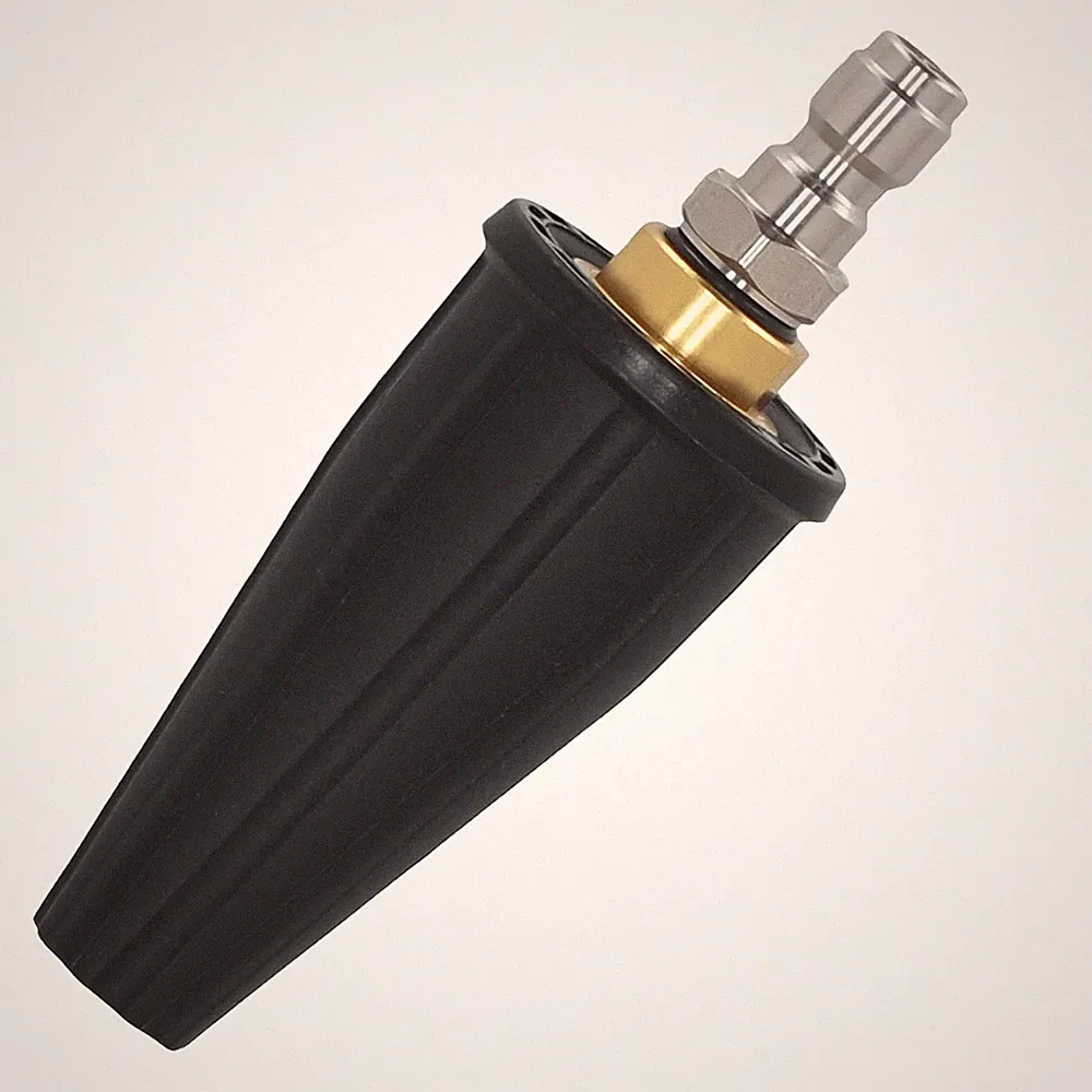 Heavy Duty Turbo Nozzle 1/4" Quick Connect for Pressure Washer 2500PSI Aluminum