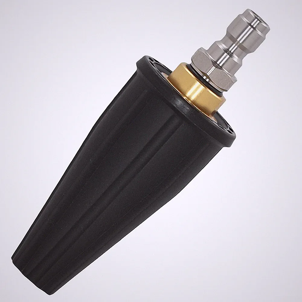 Heavy Duty Turbo Nozzle Pressure Washer 1/4" Quick Connect 2500PSI Aluminum