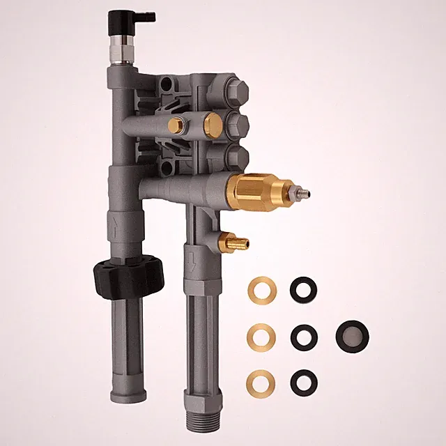 Heavy Duty Washer Pump Head for SRMW2.3G28 & SRMW2.4G28 AR43361 43361 Aluminum