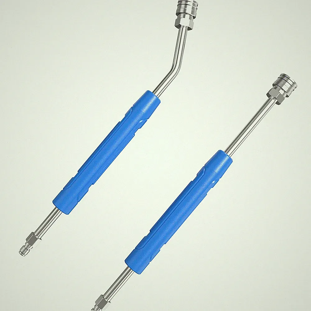 HeavyDuty Pressure Washer Extension Wand 17 Inch Stainless Steel 2 Pack for Cle