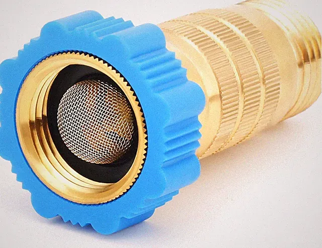 Hi-Flow Water Pressure Regulator 50-55 psi, 3/4 Inch Thread Lead-Free Brass Inli